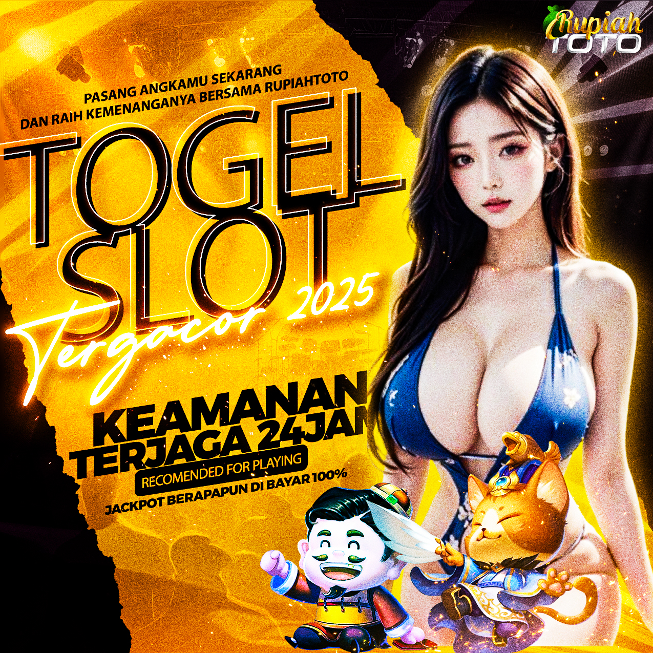 RUPIAHTOTO : Bandar Agen Togel Online Terbaik dan Situs Toto Slot 4D Viral Jackpot Paus Dibayar Tunai!